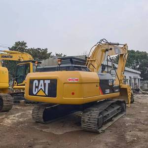 Prix usine – Excavatrice sur chenilles Caterpillar 330D de 30 tonnes pour la construction, modèle 2023, avec composant moteur essentiel - Product Image 5
