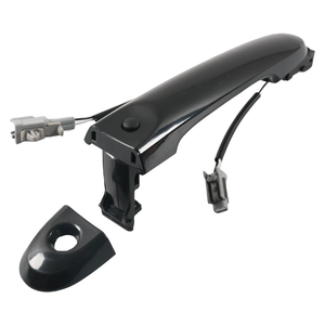 La manija de la puerta 82644-1FA5A y la manija exterior del automóvil negro 80640-1FC5A son adecuadas para el Nissan Versa - Product Image 4