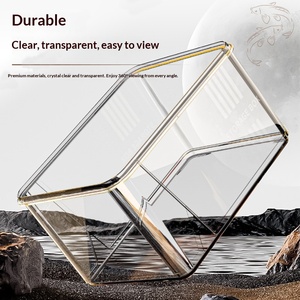 <span class=keywords><strong>Acquario</strong></span> Completo <span class=keywords><strong>per</strong></span> Piccoli Ambienti Domestici con Coperchio Trasparente e Design Rinforzato <span class=keywords><strong>per</strong></span> Pesci Rossi e <span class=keywords><strong>Tartarughe</strong></span> - Product Image 3