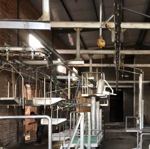 <span class=keywords><strong>Coffre</strong></span> d'abattage <span class=keywords><strong>motorisé</strong></span> Scie à poitrine Ouvrir et couper <span class=keywords><strong>Coffre</strong></span> à bétail - Product Image 4