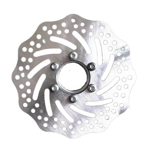 Rotor de Freno de Disco de 140 mm, Acero Resistente a la Corrosión, Mecánico, con Pastillas de Material Compuesto Metálico para Sistema de Frenado de Bicicleta - Product Image 1