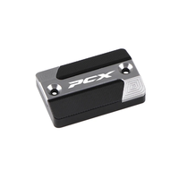 XYRACING Couvercle de réservoir de liquide de frein avant en aluminium CNC pour scooter PCX 160/150/125 - Accessoires