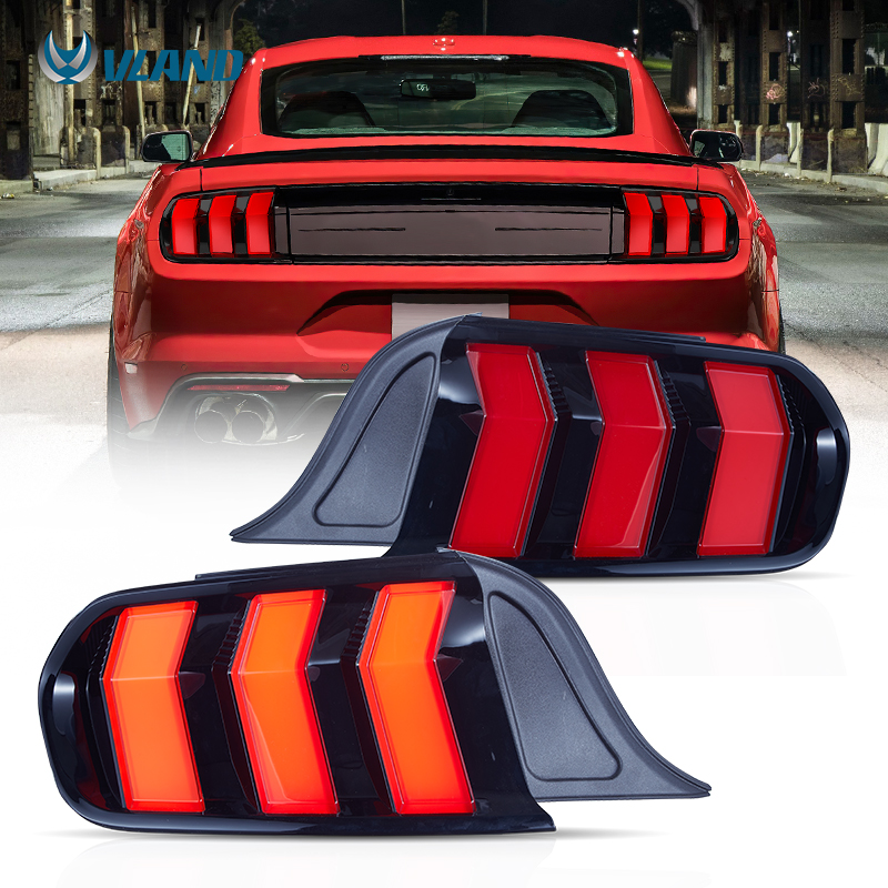 mustang s650 tail lights