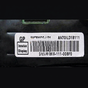 N070ICG-LD1 AUO Módulo de Pantalla LCD TFT Panorámica de 7 Pulgadas 4:3 con Placa Controladora H-DMI a LVDS WXGA Brillo de 300cd/m - Product Image 1