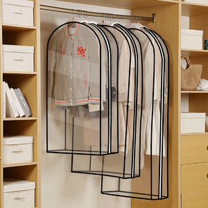 Suit <strong>Garment</strong> <strong>Bag</strong> All Clear <strong>Garment</strong> <strong>Bag</strong> Closet Storage Hanging Clothes <strong>Bag</strong> - Product Image 6