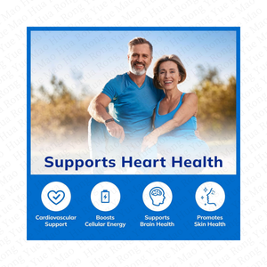 โคเอนไซม์ Q10แบบแคปซูลวิตามินแบบแคปซูลอาหารเสริมแบบเม็ด Q10ช่วยในการดูดซึมสูง - Product Image 6