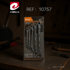 Mnj Wrench Set 8-19mm 6Pcs Combination Spanner Tool Kit - Product Image 2