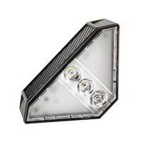 Pour Amazon Solar Outdoor Garden Light Auto-On à Dark Waterproof IP65 Decorative Step Light pour l'Application de route de paysage d'escalier