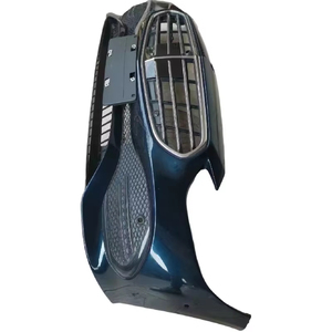 Kit de carrosserie d'origine pour <span class=keywords><strong>Mercedes</strong></span>-Benz <span class=keywords><strong>Classe</strong></span> <span class=keywords><strong>C</strong></span> W206 Modification de mise à niveau AMG Grille d'admission d'air de pare-chocs avant Pièces détachées automobiles - Product Image 6