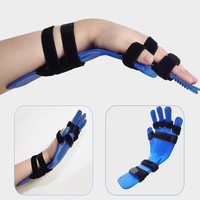 Meilleure vente orthèse orthopédique en silicone pour l'entraînement des mains orthèse spasme carte d'extension équipement séparateur d'attelle de doigt