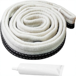 Sello de Fieltro para Tambor de <span class=keywords><strong>Secadora</strong></span> 4036EL3001A, Compatible con Modelos 1267485 AP4438638, etc. Adhesivo de Alta Temperatura Incluido - Product Image 1