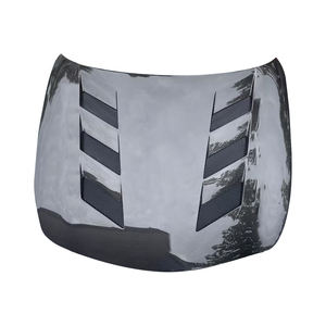 Pièces extérieures personnalisées pour voiture, capot en fibre de carbone véritable pour Infiniti G37 G25 berline <span class=keywords><strong>2010</strong></span>-2013, mise à niveau du capot moteur en carbone - Product Image 1