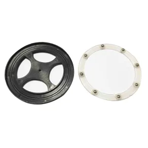 Ball bearing heavy duty base swivel plate plastic turntable