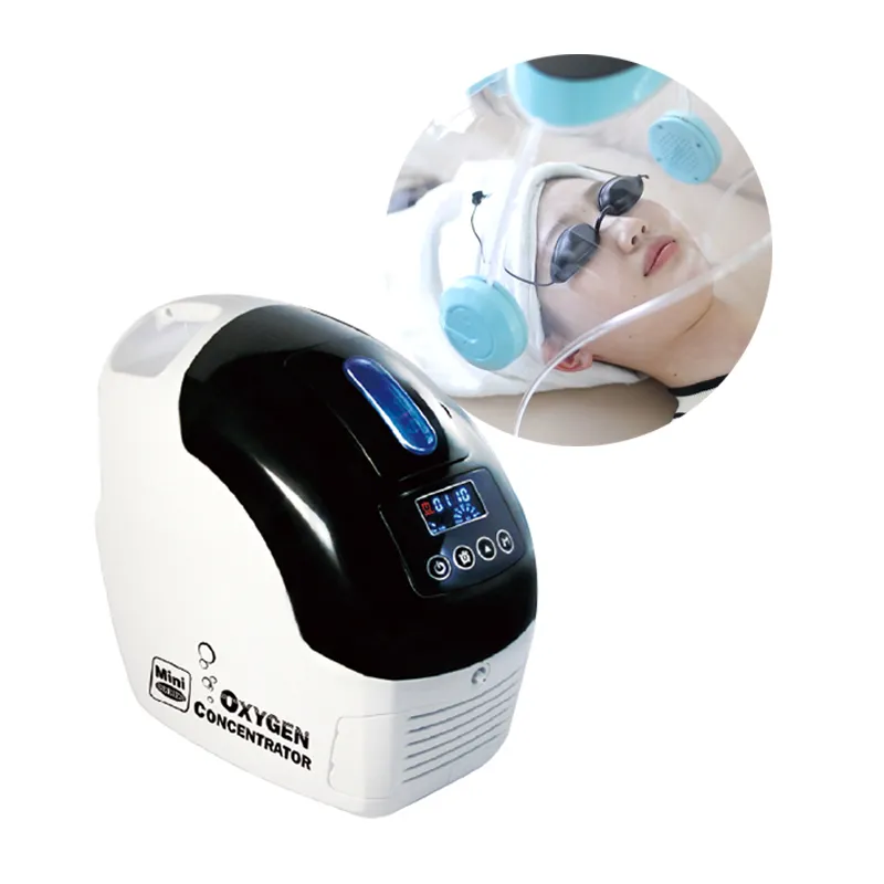 Mesin Facial oksigen hydra 3 in 1 portabel untuk perawatan kulit