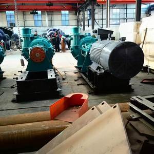 Bomba de Lodo para Minería de Arena con Motor Eléctrico de Alta Eficiencia, Personalizada por el Fabricante - Product Image 3