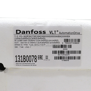 Tout Nouveau Variateur de Fréquence VLT 131B0078 FC-302P2K2T5E20H2XGXXXXSXXXXAXBXCXXXXDX FC-302 2.2KW 380-500VAC Haute Puissance 131B0078 - Product Image 5