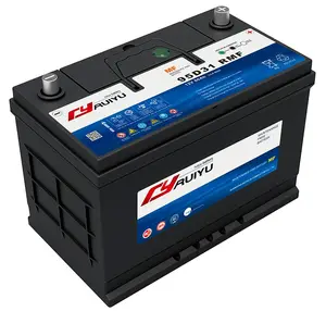 N70Z/N75 12V 75Ah mf xe pin 6-qw-75 điện tự động pin