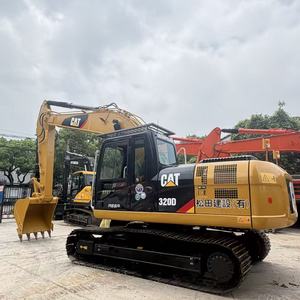 รถขุดตีนตะขาบ Caterpillar 320D มือสอง รถขุดหนัก รุ่น 320D ขาย - Product Image 6