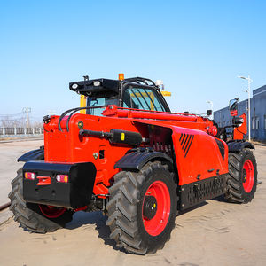 Chariot télescopique télescopique de haute qualité de 14m avec panier suspendu équipé Chariot télescopique de 4 tonnes - Product Image 5