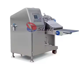 Máquina automática multifunción para hamburguesas, <span class=keywords><strong>nuggets</strong></span> de pollo y pastel de pescado | Una máquina para todos - Product Image 2