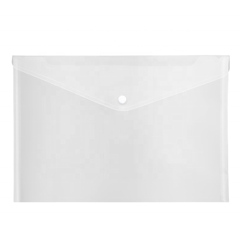 Wholesale Durable  Felt File Bag Felt Document Folder PP Hanging Pouch File Holder Bag