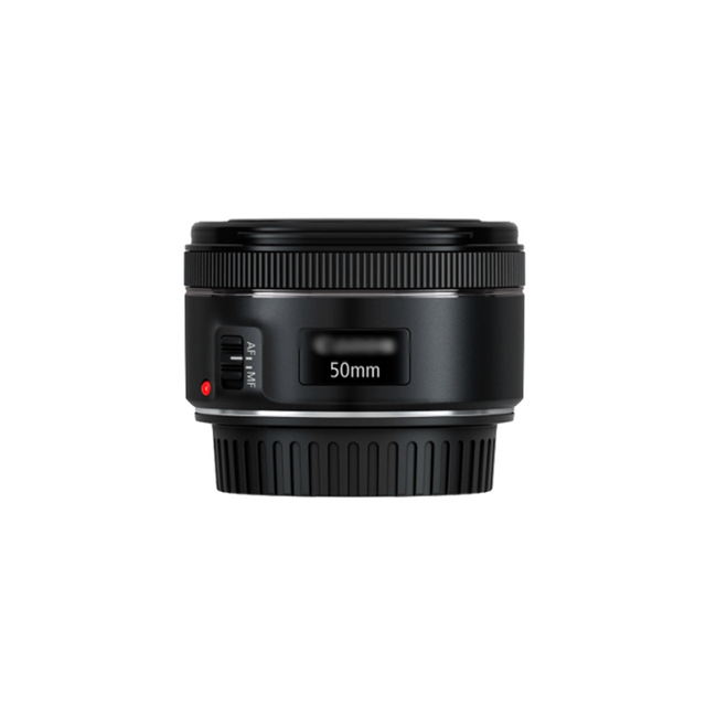 Second Hand for EF 50mm F1.8 STM AF/MF Prime Full Frame Camera Lens