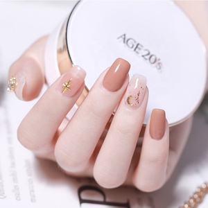 Paso Sico <span class=keywords><strong>2021</strong></span> 24 diseños 12 espacios en blanco Metal mixto patrón pequeño remache Retro colores Flor Mariposa corazón estrella Nail Art diseño 3D - Product Image 3