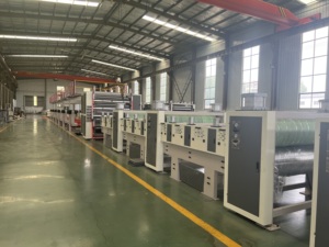 La chaîne de production de carton dur <span class=keywords><strong>Pape</strong></span> d'emballage font la machine pour des boîtes en carton - Product Image 6