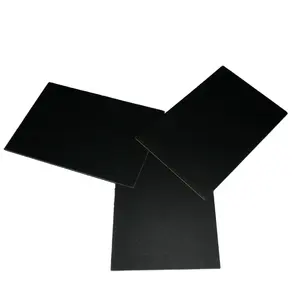 Bề Mặt Nhẵn Nhiều Công Dụng 300G Giấy Bìa Cứng Màu Đen - Product Image 1