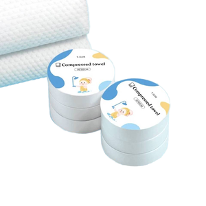 Nhanh chóng-khô khăn mặt kích thước lớn dùng một lần du lịch Khăn tắm máy tính bảng máy sản xuất không dệt kỹ thuật - Product Image 4