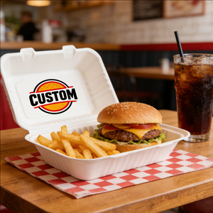 กล่องอาหารกระดาษสีขาวขนาด 8 ออนซ์ แบบใช้แล้วทิ้ง สำหรับใส่อาหารเดลิเวอรี่ พร้อมราคาโรงงาน เป็นมิตรกับสิ่งแวดล้อม - Product Image 3