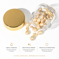 OEM/ODM Capsules d'œil au rétinol, essence 30 pièces, anti-âge, anti-rides, lissage des ridules, réduction des cernes, hydratant, liftant