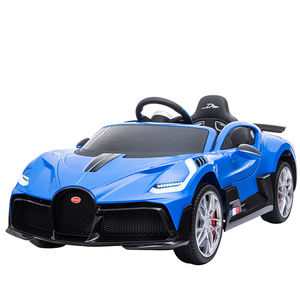 Giro <span class=keywords><strong>Bugatti</strong></span> elettrico 12v per bambini con licenza su auto per bambini - Product Image 2