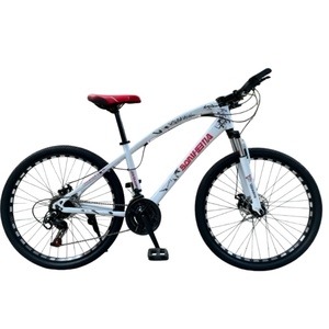 <span class=keywords><strong>Bicicleta</strong></span> <span class=keywords><strong>de</strong></span> Montaña <span class=keywords><strong>de</strong></span> 26 Pulgadas con Doble Freno <span class=keywords><strong>de</strong></span> Disco y 21 Velocidades, Ruedas <span class=keywords><strong>de</strong></span> Acero al Carbono con Radios Python, <span class=keywords><strong>Bicicleta</strong></span> <span class=keywords><strong>de</strong></span> Montaña Todoterreno para Hombre y Mujer - Product Image 6