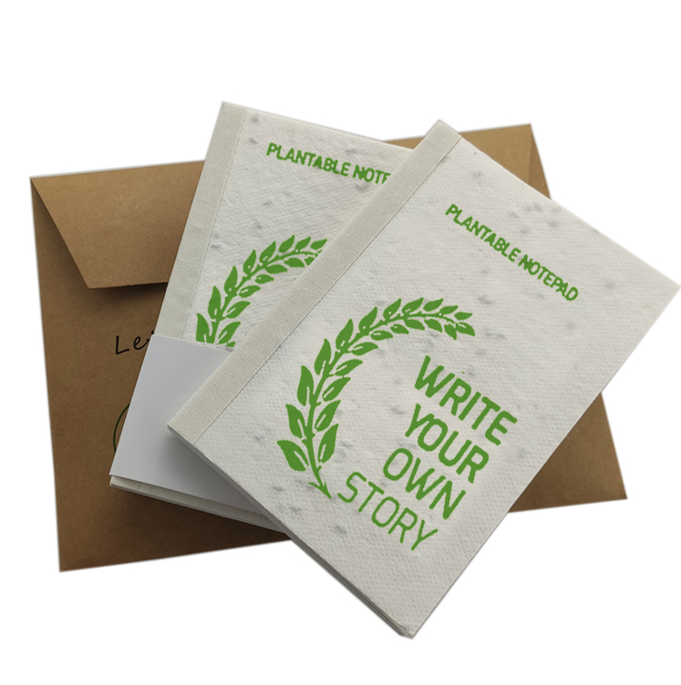 2021 экологически чистые новые рекламные травы овощи семена бумаги блокнот