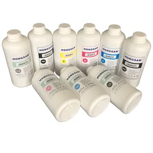 mg5721 canon דיו Suppliers-HONGSAM water base pigment printing ink for Canon PIXMA 6850 five colors ink PGBK C M Y BK