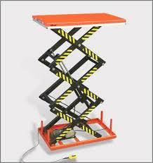 Plate-forme de travail élévatrice mobile verticale 0.5 tonnes 1 tonne élévateur à ciseaux élévateur de table électrique hydraulique pour antenne - Product Image 4