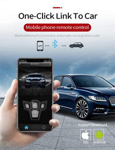 Sistema di Sicurezza Intelligente <span class=keywords><strong>SPY</strong></span> Monodirezionale con Avvio a Distanza Ingresso Senza Chiave Sensore di Movimento e Cicalino per Auto Camry 2018 - Product Image 3