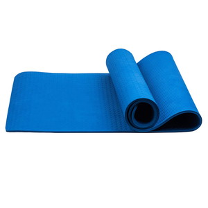 <span class=keywords><strong>TPE</strong></span> <span class=keywords><strong>Material</strong></span> de alta calidad de logotipo personalizado impreso esteras de Yoga antideslizante de 6mm de espesor, lavable - Product Image 1