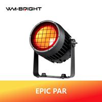 Focos LED RGBAW de 540W DMX512 de Alta Eficiencia IP65 para Exteriores, Recargables, Intercambiables, Alto CRI 90, para Conciertos y DJ