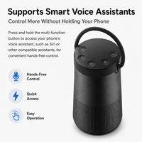 BOSES 360 °   Altavoz Portátil Sound IP5 con Asa de Transporte, Audio Inalámbrico para el Hogar, Viajes y Exteriores, Altavoz BT Inalámbrico