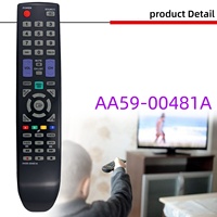 Control Remoto de Repuesto AA59-00481A Compatible con Televisores LCD Samsung AA5900481A, LN26D450, LN37D551K8F, LN32D550, LN46D550