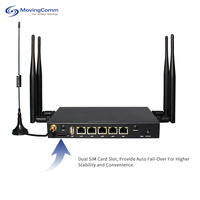 Wifi sans fil haute vitesse pour voiture, GPS, modem DSL, 3G, 4G, Modbus vers 4G Wifi, passerelle industrielle IoT, passerelle GSM pour maison intelligente