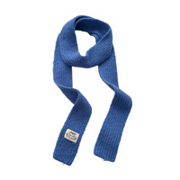 Nouvelle Arrivée Hiver – Foulard Carré en Soie Étroit pour Homme, Tricoté, Chaud et Tendance, Couvre-Cou Uni, Musulman, 200 cm