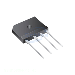 In Stock Electronic Chips Component GSIB1580N-M3/45 4-SIP, GSIB-5S Diodes - Product Image 1