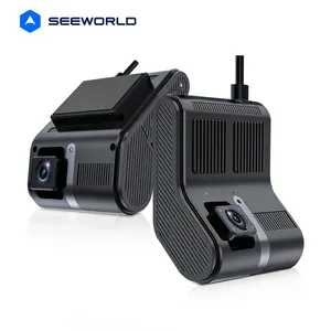 SEEWORLD V7 ön ve iç ayna Dashcam çift Lens güvenlik araba kamera ile GPS