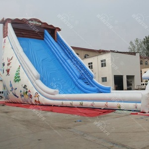 Giảm Giá Trượt Tuyết Bơm Hơi Adrenaline, Cầu Trượt Tuyết Bơm Hơi, Cầu Trượt Bơm Hơi Tùy Chỉnh Nhà Máy - Product Image 1