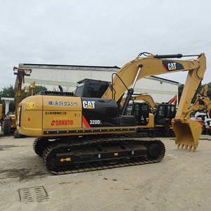 รถขุดมือสองยอดนิยมปี 2023 Caterpillar CAT320B Cat320d 320dl 320bl 320c มีจำหน่าย รถขุดมือสอง Cat320 320b 320d พร้อมขาย - Product Image 5