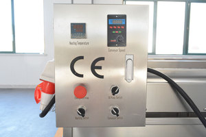 Tự Động Băng Tải Vành Đai Máy Chiên Liên Tục Lpg Gas Nồi Chiên Khoai Tây Chiên Sâu Nồi Chiên Gà Nugget Donut Máy Chiên - Product Image 5