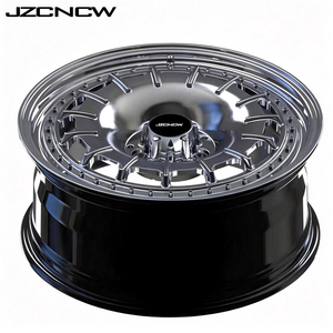 JZCNCW Juego de 2 Ruedas Forjadas de 17-24 Pulgadas 5x112mm con Borde Profundo para Autos W124 W140 W116 S124 W140 W202 W116 - Product Image 1